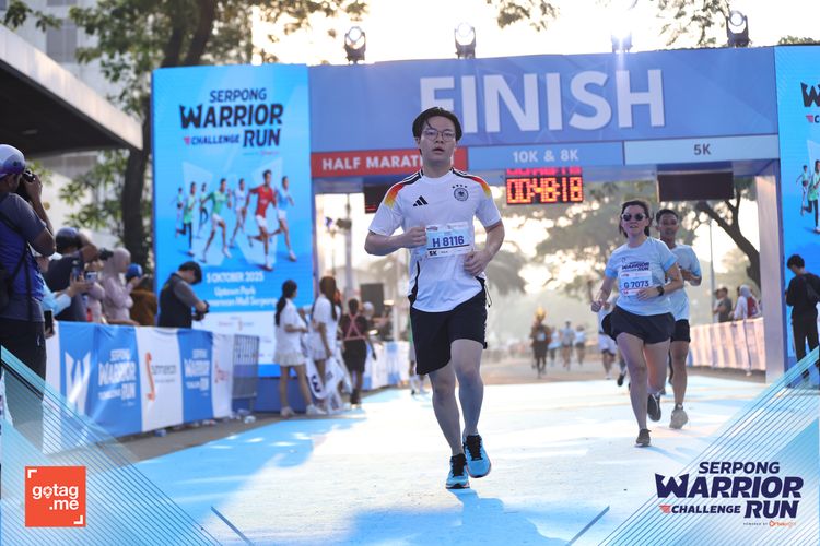 Race photo from SERPONG WARRIOR CHALLENGE RUN