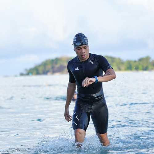 Race photo from Belitung Multisport Festival