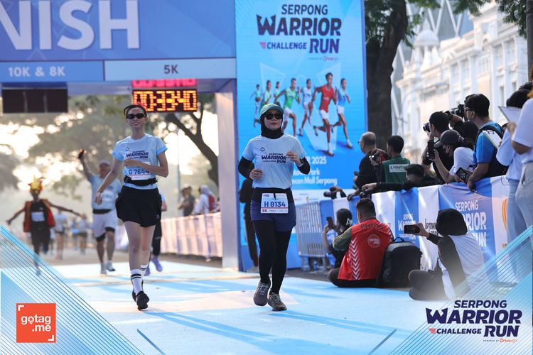Race photo from SERPONG WARRIOR CHALLENGE RUN