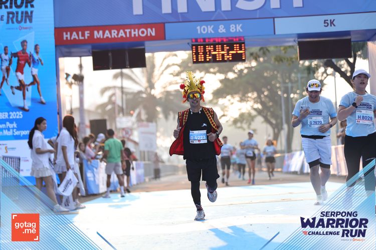 Race photo from SERPONG WARRIOR CHALLENGE RUN