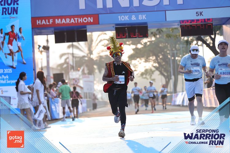 Race photo from SERPONG WARRIOR CHALLENGE RUN