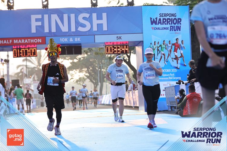Race photo from SERPONG WARRIOR CHALLENGE RUN