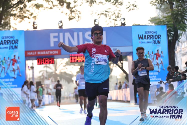 Race photo from SERPONG WARRIOR CHALLENGE RUN