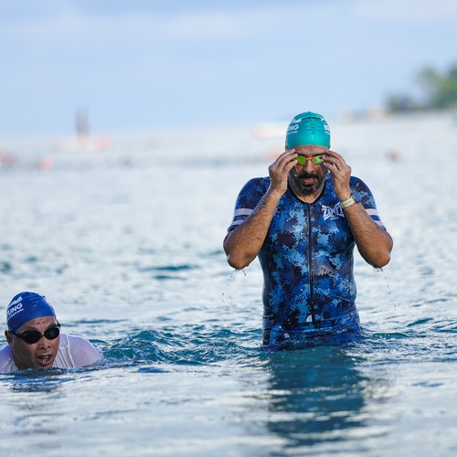 Race photo from Belitung Multisport Festival