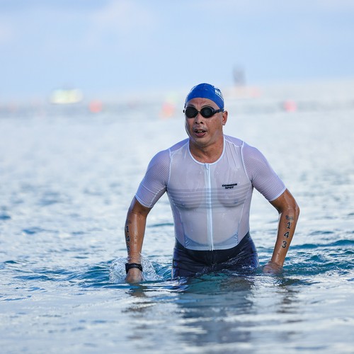 Race photo from Belitung Multisport Festival