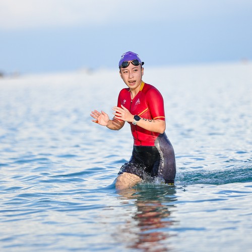 Race photo from Belitung Multisport Festival