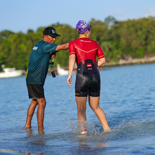 Race photo from Belitung Multisport Festival