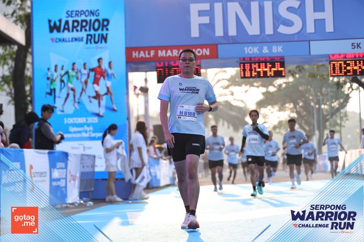 Race photo from SERPONG WARRIOR CHALLENGE RUN