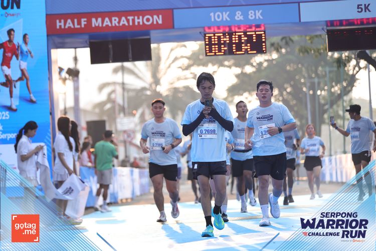 Race photo from SERPONG WARRIOR CHALLENGE RUN