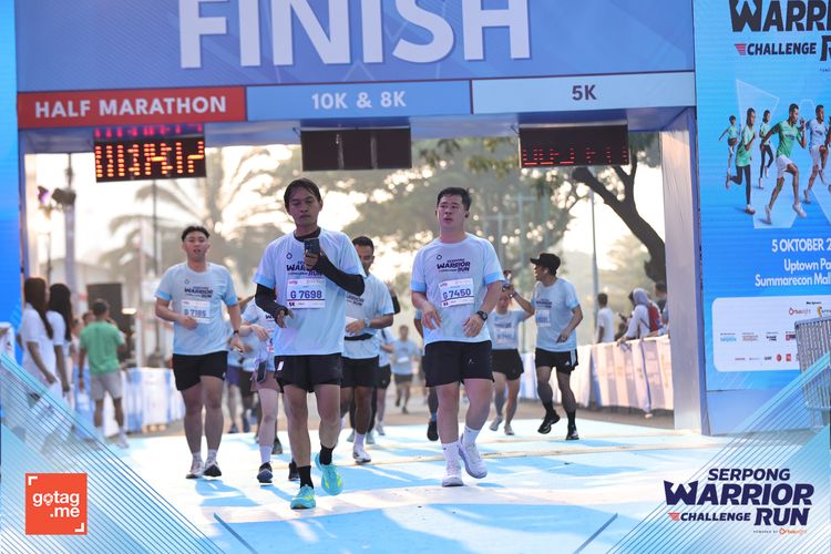 Race photo from SERPONG WARRIOR CHALLENGE RUN