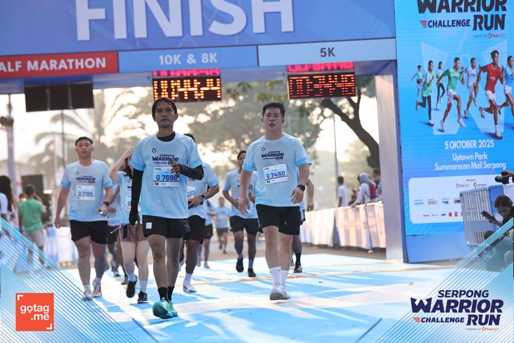 Race photo from SERPONG WARRIOR CHALLENGE RUN