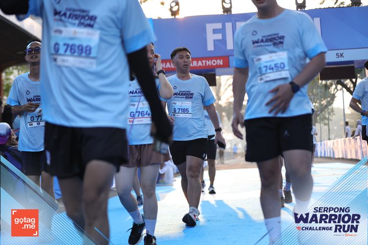 Race photo from SERPONG WARRIOR CHALLENGE RUN