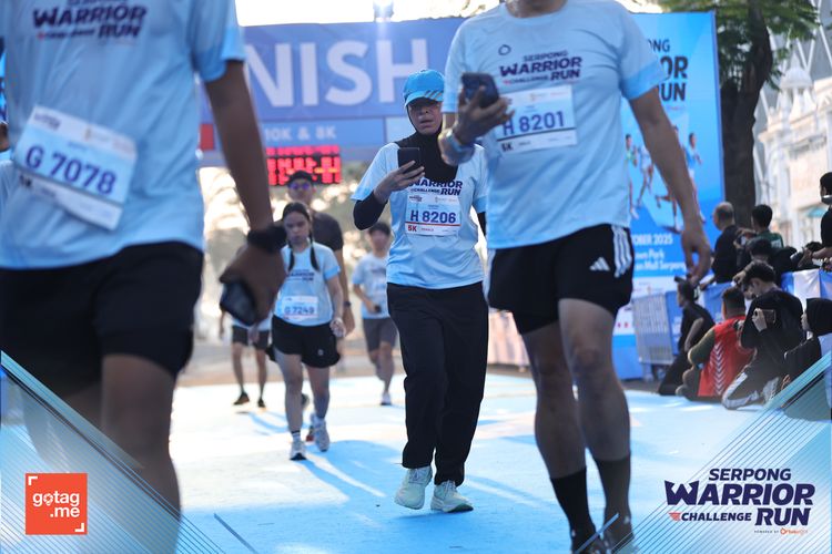 Race photo from SERPONG WARRIOR CHALLENGE RUN
