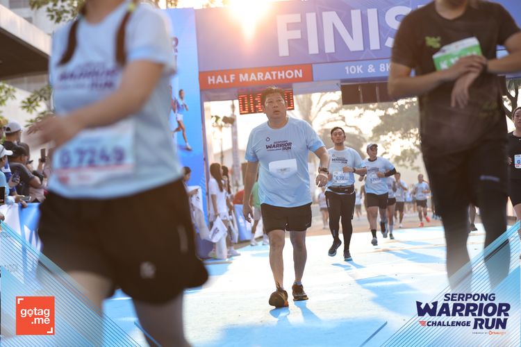 Race photo from SERPONG WARRIOR CHALLENGE RUN