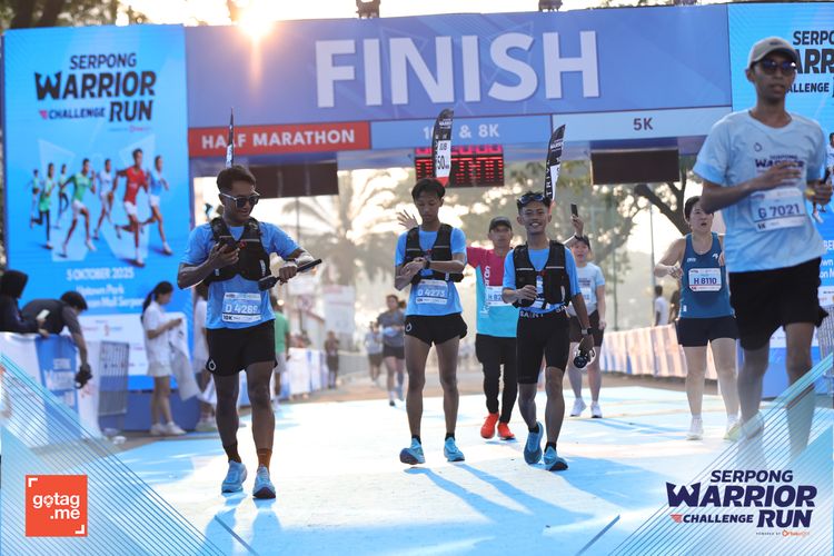 Race photo from SERPONG WARRIOR CHALLENGE RUN