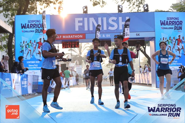 Race photo from SERPONG WARRIOR CHALLENGE RUN