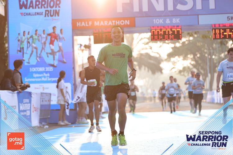 Race photo from SERPONG WARRIOR CHALLENGE RUN