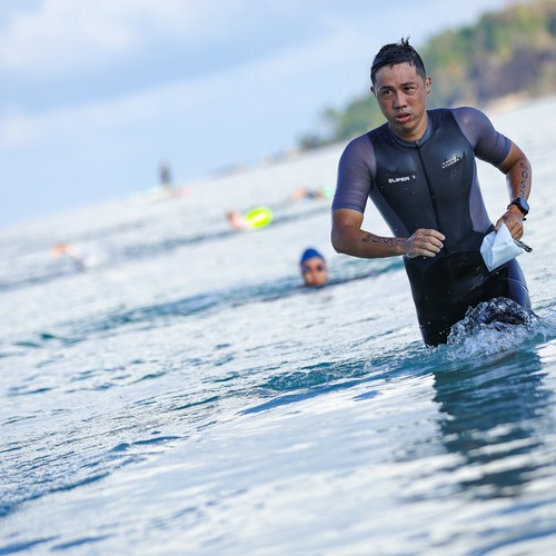Race photo from Belitung Multisport Festival