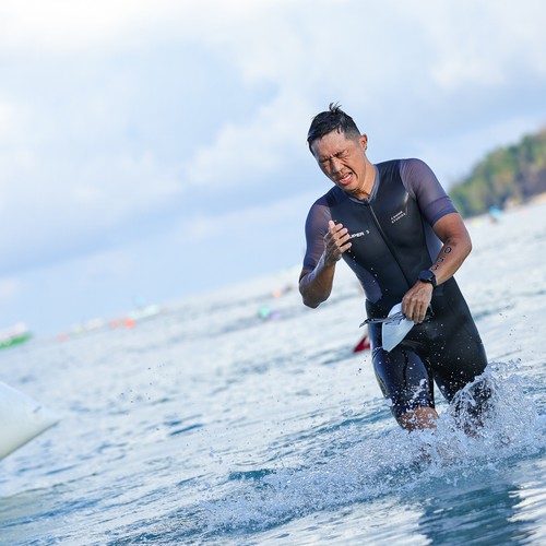 Race photo from Belitung Multisport Festival