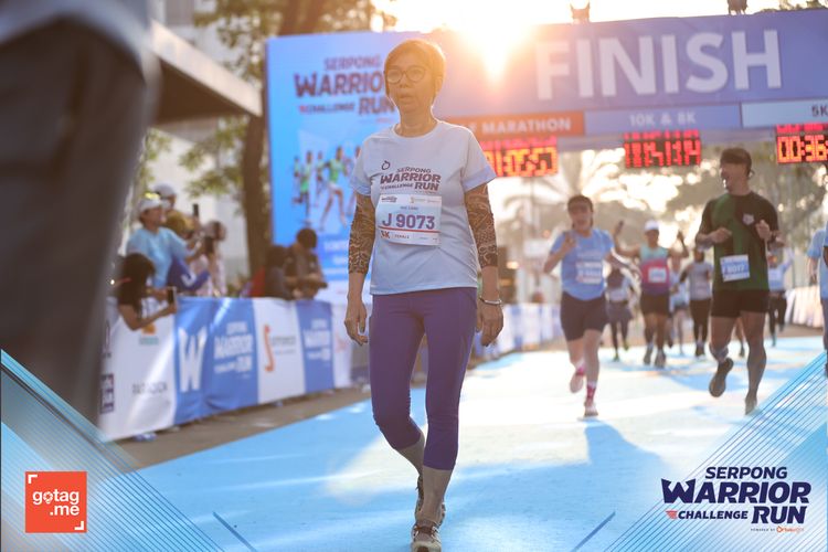 Race photo from SERPONG WARRIOR CHALLENGE RUN