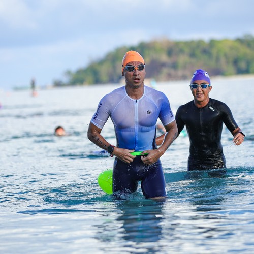 Race photo from Belitung Multisport Festival