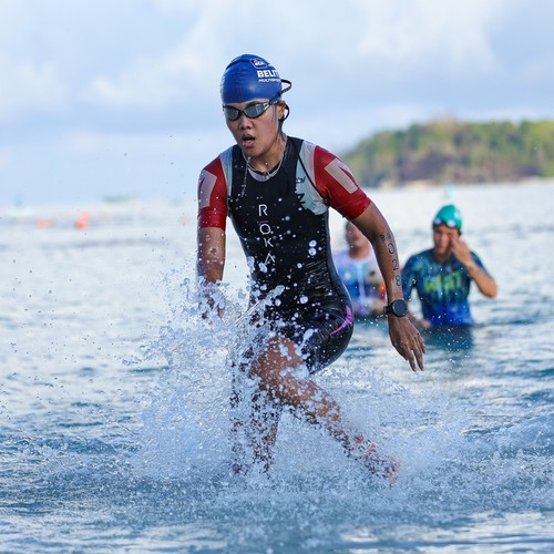 Race photo from Belitung Multisport Festival