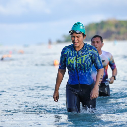 Race photo from Belitung Multisport Festival