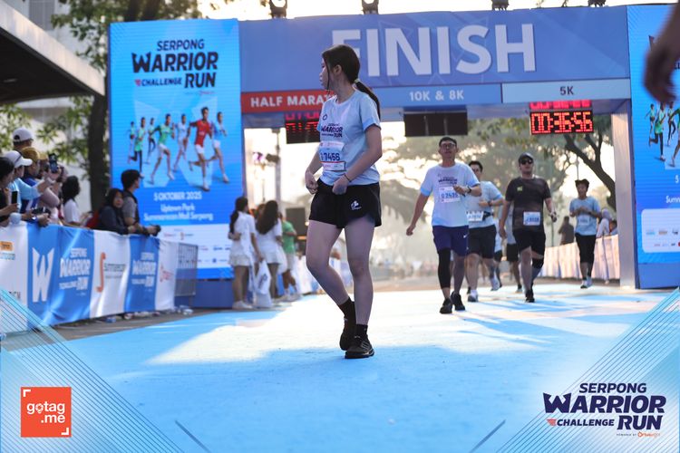 Race photo from SERPONG WARRIOR CHALLENGE RUN