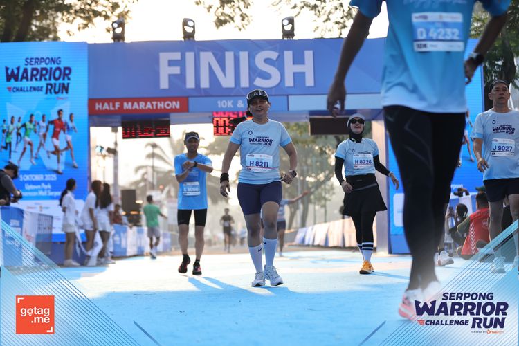Race photo from SERPONG WARRIOR CHALLENGE RUN