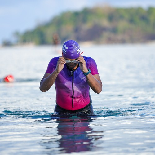 Race photo from Belitung Multisport Festival