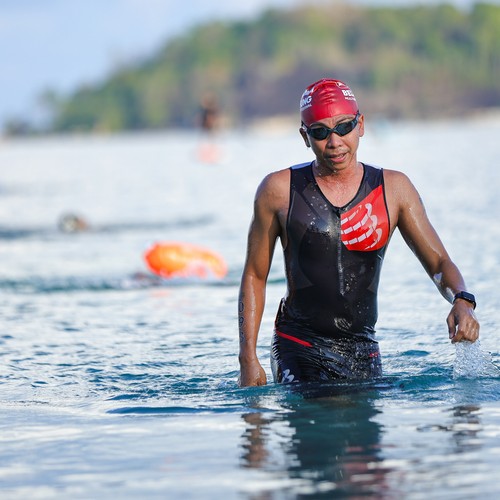 Race photo from Belitung Multisport Festival
