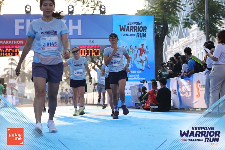 Race photo from SERPONG WARRIOR CHALLENGE RUN