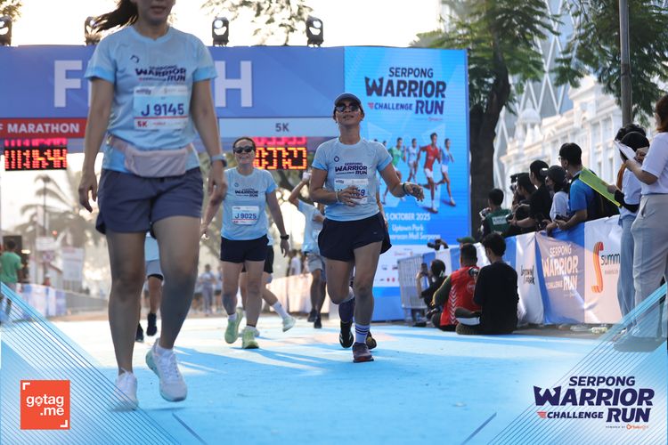Race photo from SERPONG WARRIOR CHALLENGE RUN