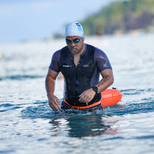 Race photo from Belitung Multisport Festival