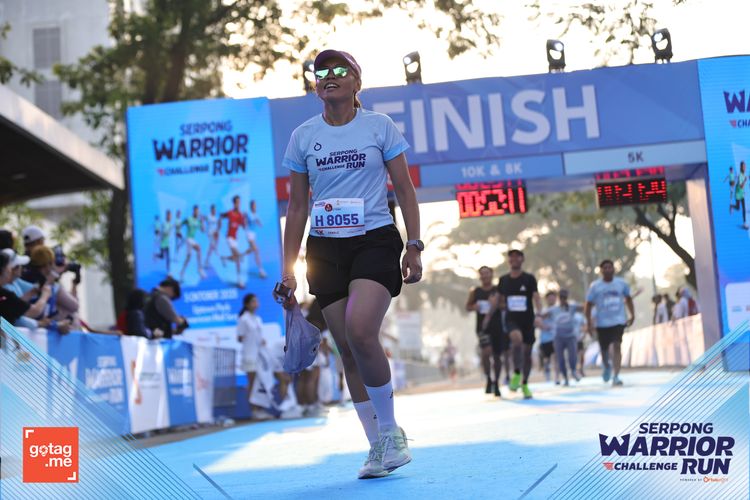 Race photo from SERPONG WARRIOR CHALLENGE RUN