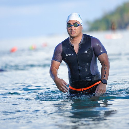 Race photo from Belitung Multisport Festival