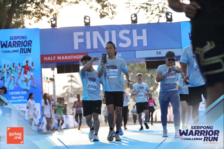 Race photo from SERPONG WARRIOR CHALLENGE RUN