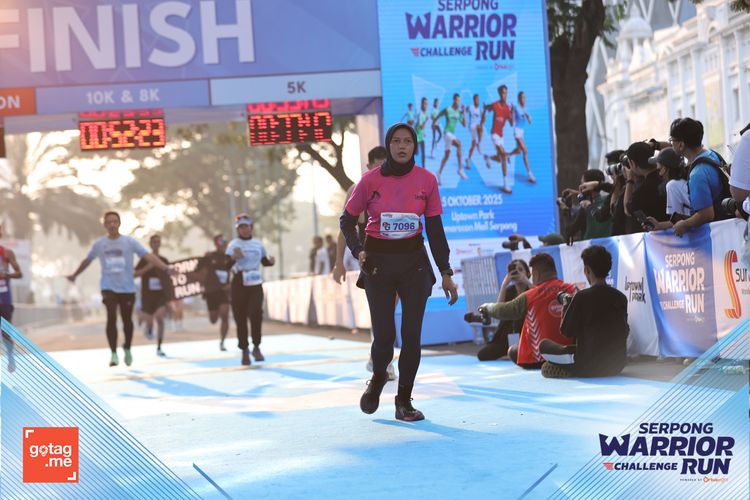 Race photo from SERPONG WARRIOR CHALLENGE RUN