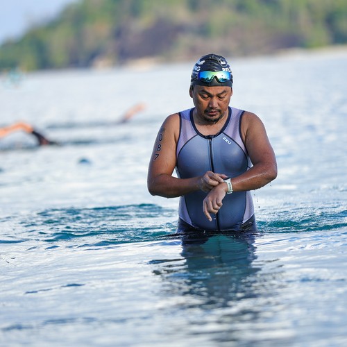 Race photo from Belitung Multisport Festival