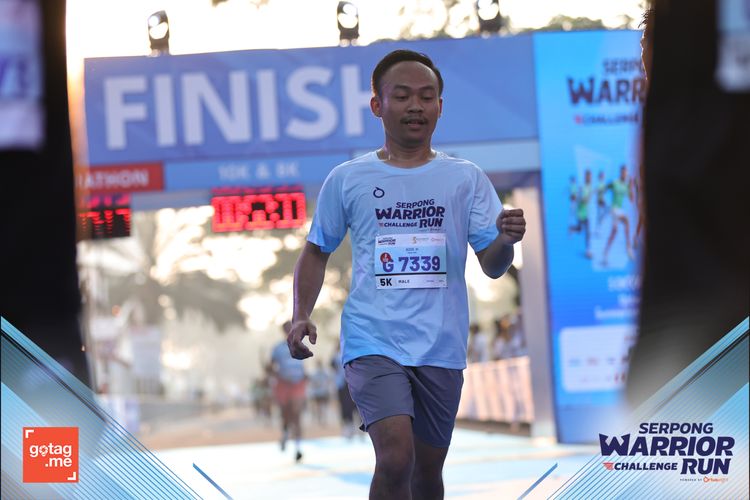 Race photo from SERPONG WARRIOR CHALLENGE RUN