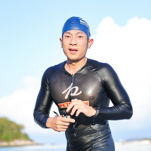 Race photo from Belitung Multisport Festival