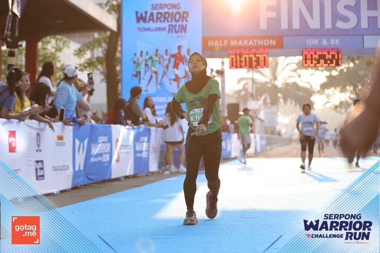 Race photo from SERPONG WARRIOR CHALLENGE RUN