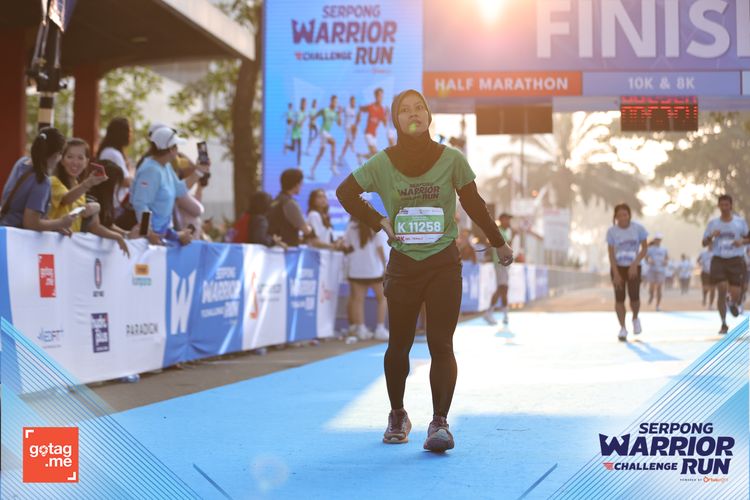 Race photo from SERPONG WARRIOR CHALLENGE RUN