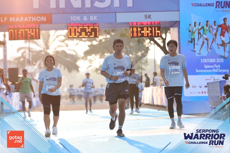Race photo from SERPONG WARRIOR CHALLENGE RUN