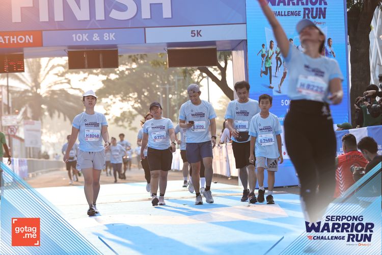Race photo from SERPONG WARRIOR CHALLENGE RUN