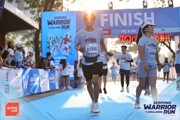 Race photo from SERPONG WARRIOR CHALLENGE RUN