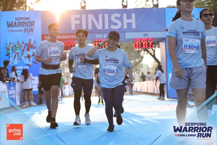 Race photo from SERPONG WARRIOR CHALLENGE RUN