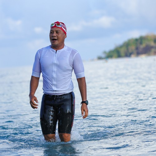Race photo from Belitung Multisport Festival