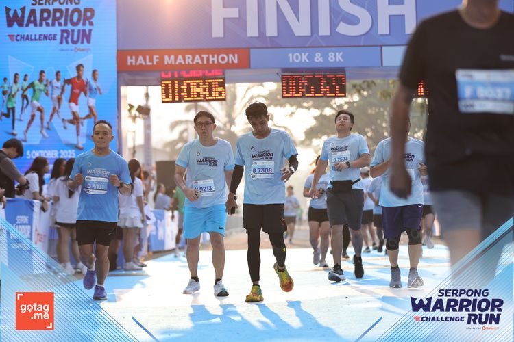 Race photo from SERPONG WARRIOR CHALLENGE RUN