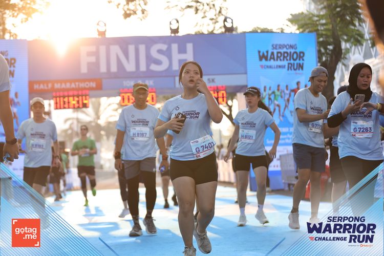 Race photo from SERPONG WARRIOR CHALLENGE RUN